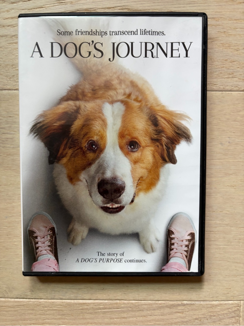 A Dog's Journey (Dog) - White and Brown Cover